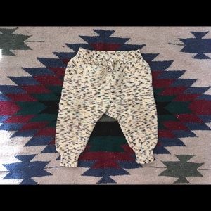 Insanely adorable hand knit baby joggers